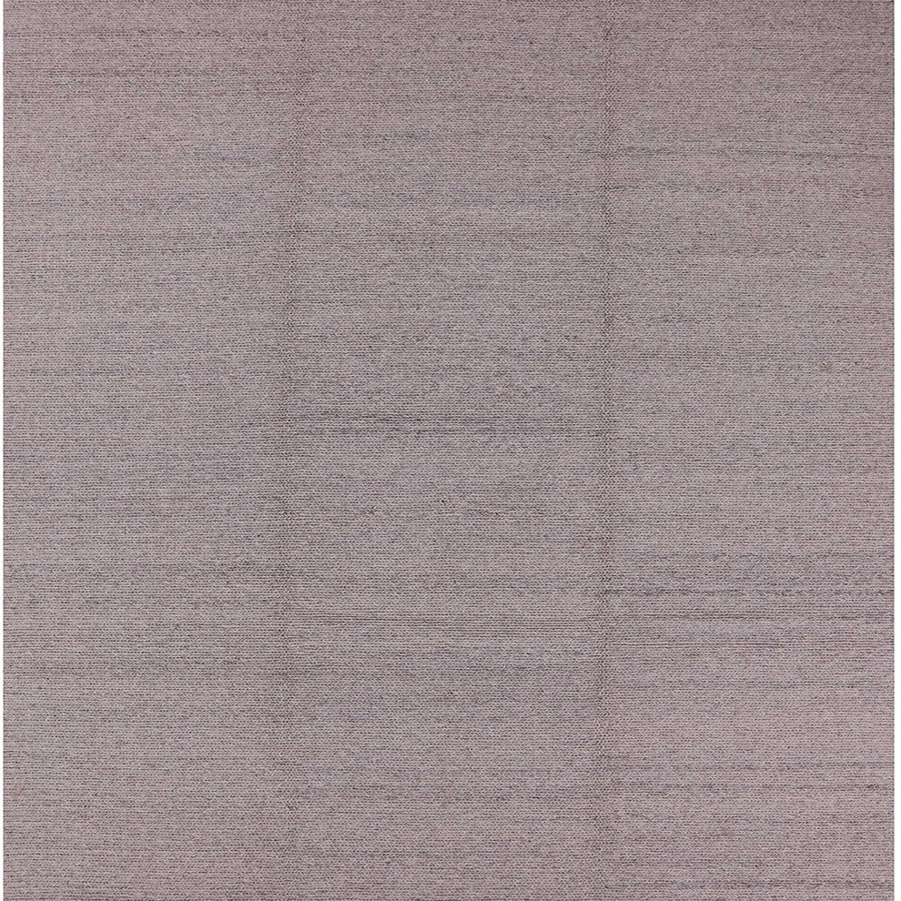 Ahgly Company Indoor Square Mid-Century Modern Area Rugs, 5' Square