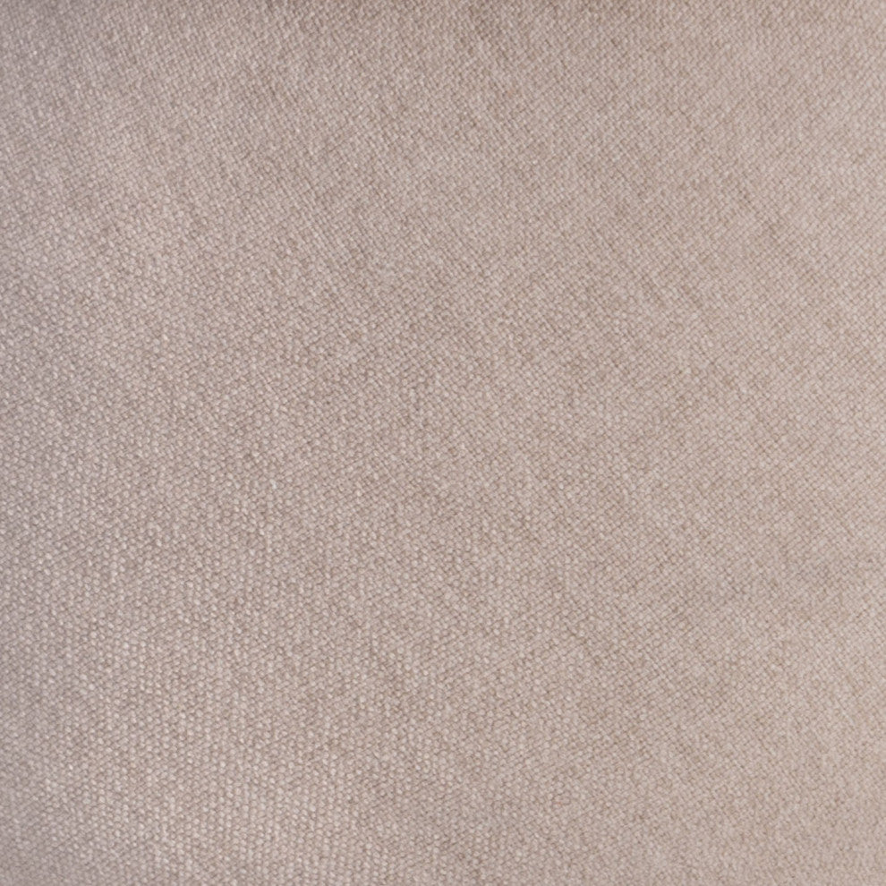 Beige Cinch Ottoman