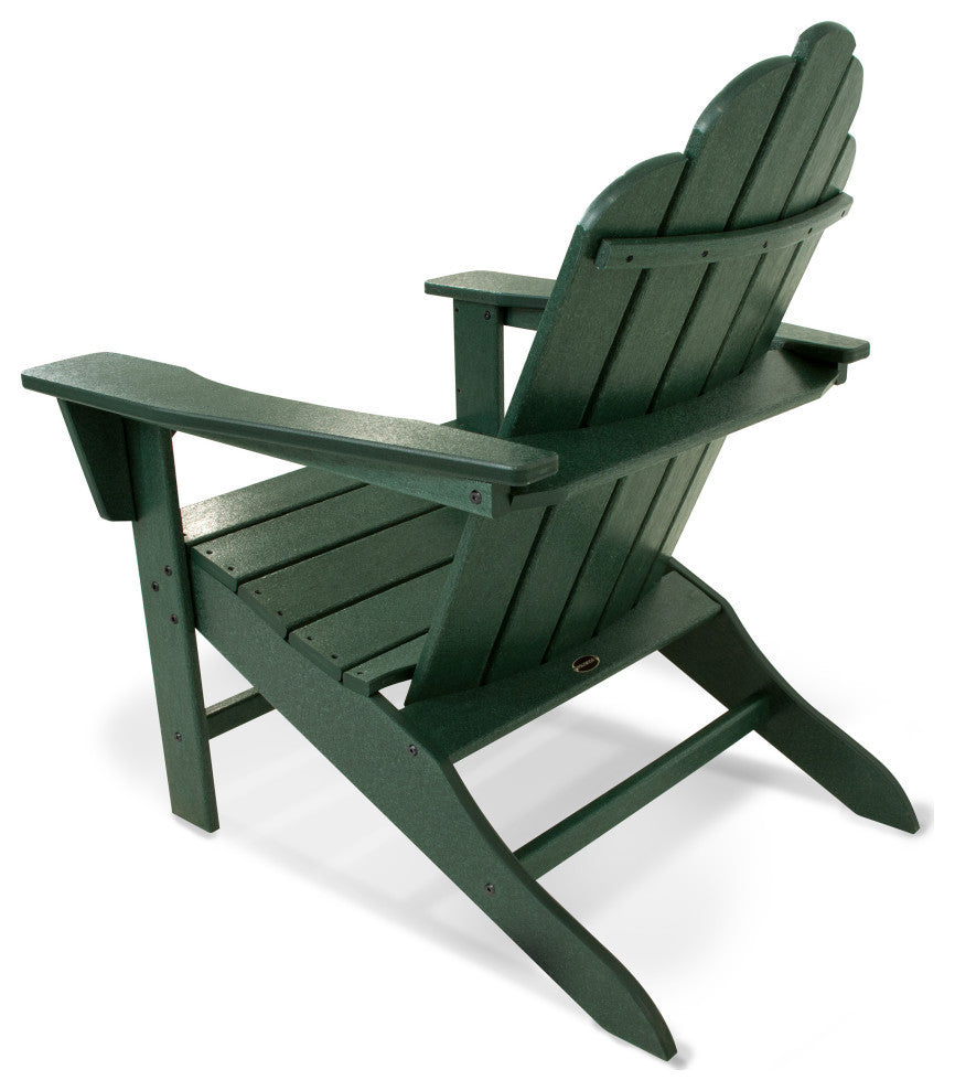 Polywood Long Island Adirondack, Green