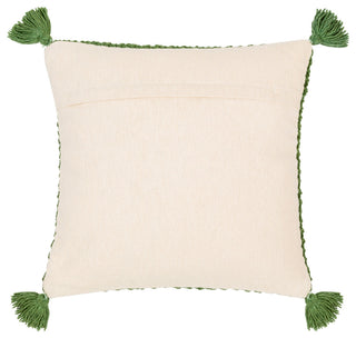 Surya Makrome Mko-019 Pillow Shell With Down Insert 22"H X 22"W