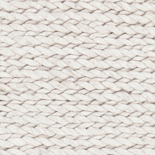 Chloe Contemporary Area Rug, Silver, 7'9"x10'6"