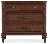 Charleston Three-Drawer Nightstand