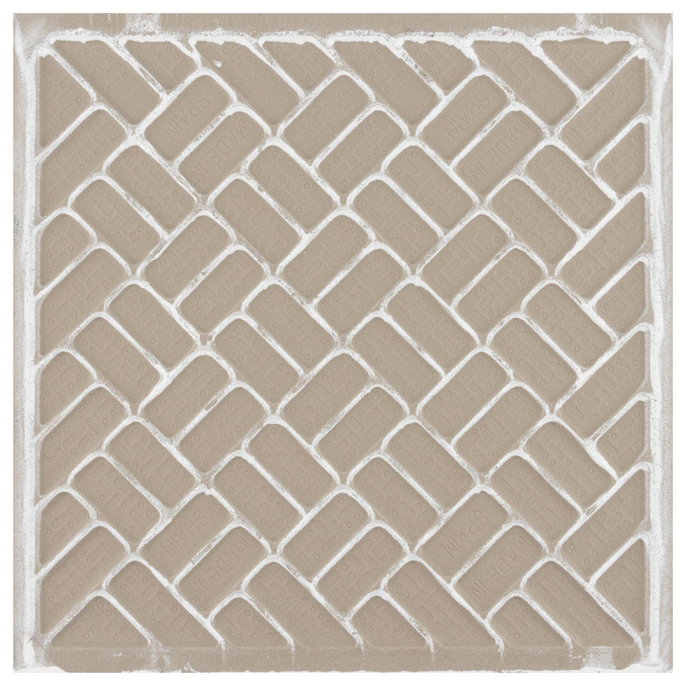 Arte Clover Porcelain Floor and Wall Tile Sample