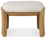 Uttermost Port Natural Small Bench
