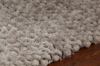 Cinzia Contemporary Area Rug, Silver, 5'x7'6"