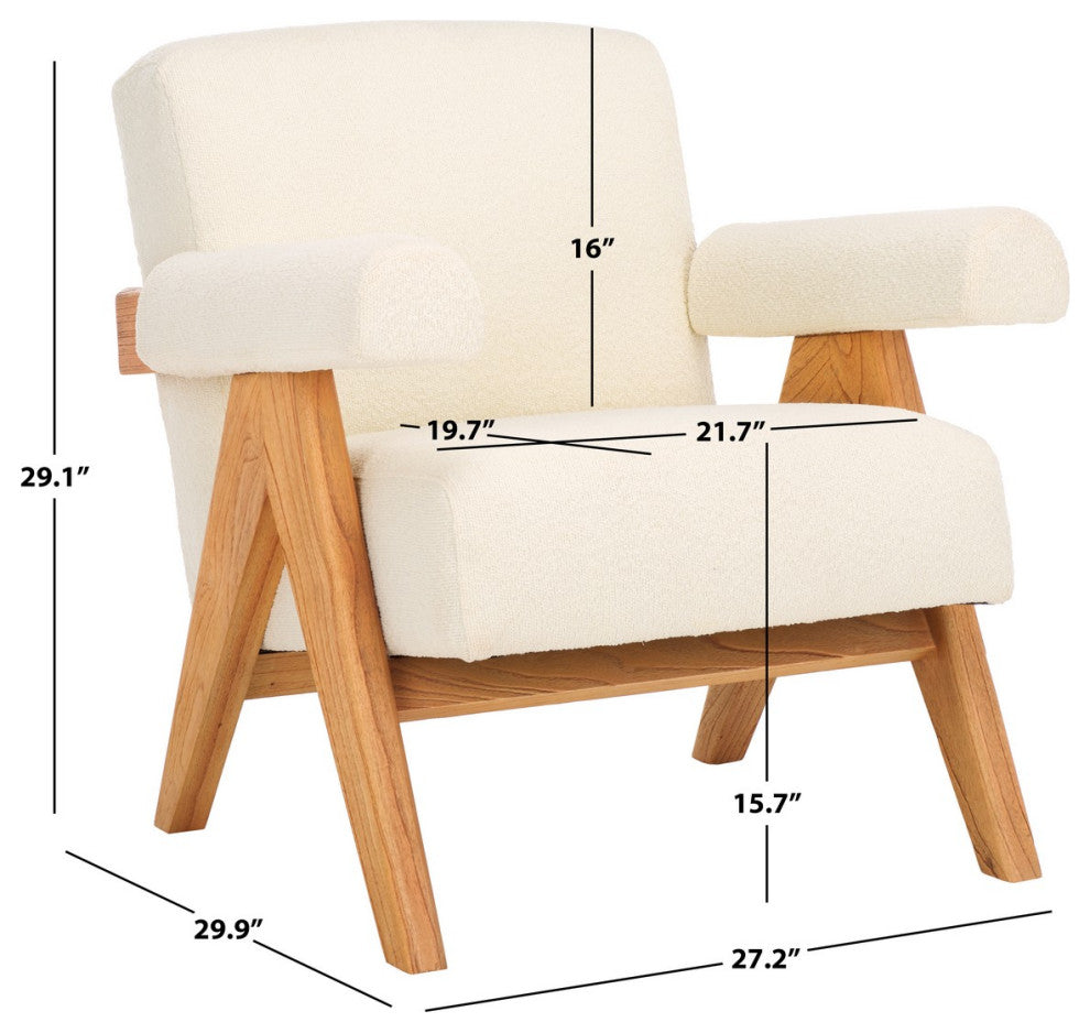 Safavieh Couture Billie Upholstered Accent Chair
