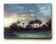 Sundown Wooden Sign