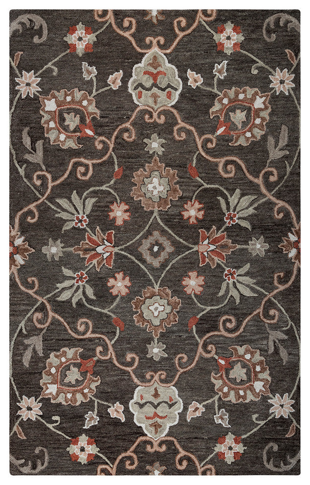 Rizzy Leone LO9988 Brown Rug