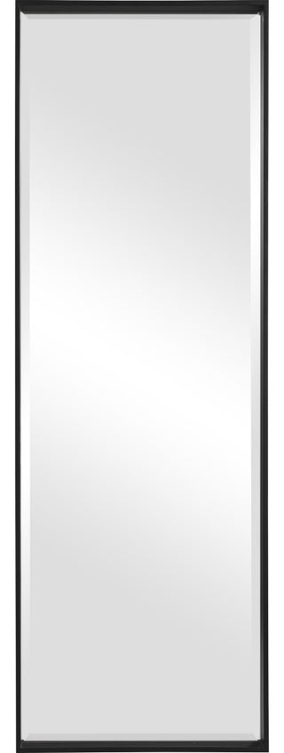 Uttermost Kahn Oversized Black Rectangular Mirror