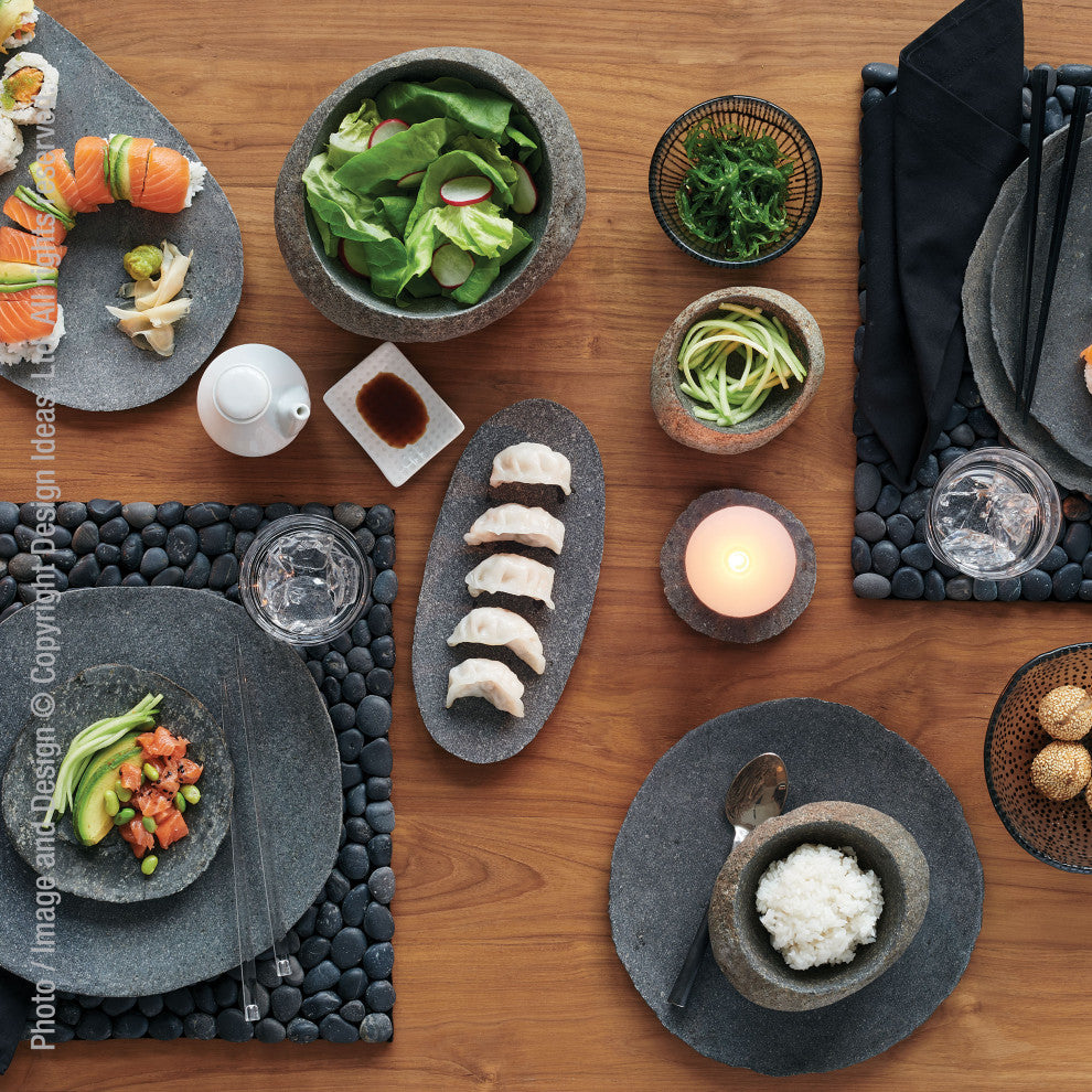 Stoneshard Riverstone Serveware, 10" Platter