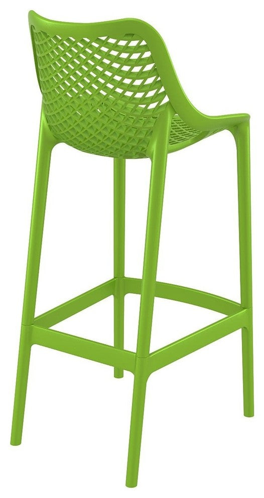 Compamia Air Bar Stools, Set of 2, Tropical Green