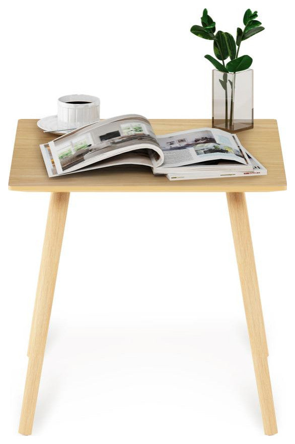 Furinno Theo Side Table, Oak