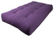 Blazing Needles Renewal 10" Twill Twin Futon Mattress, Grape