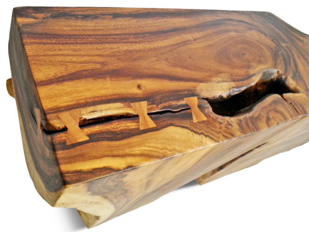 Live Edge Root Console