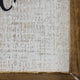 Let's Eat Farmhouse Wood Sign