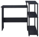 Wooden Writing Desk, Black Finish
