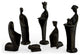 Danya B 6-Piece Iron Nativity Set