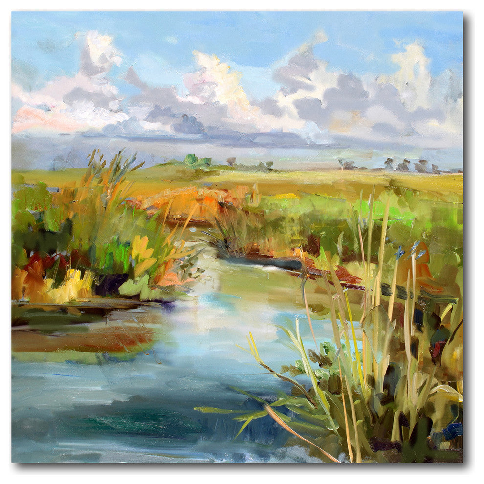 Courtside Market The Marsh Gallery-Wrapped Canvas Wall Art, 16x16