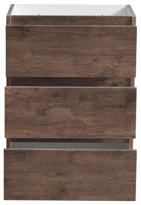 Fresca Lazzaro 24" Rosewood Cabinet