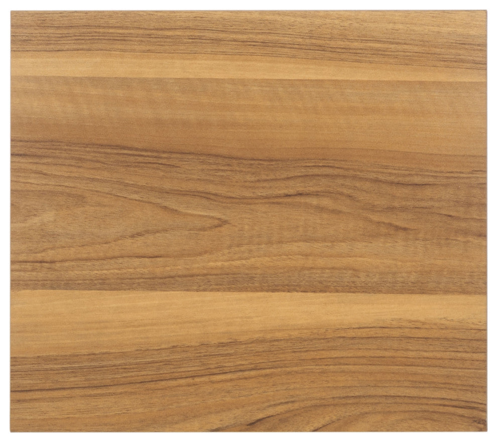 Safavieh Yona Verticle Accent Table, Brown Oak