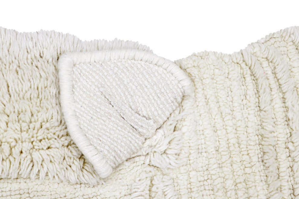 Pink Nose Sheep Woolable Rug