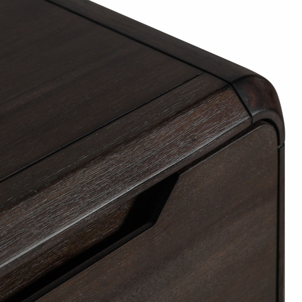 Modrest Rhea Modern Dark Acacia Buffet