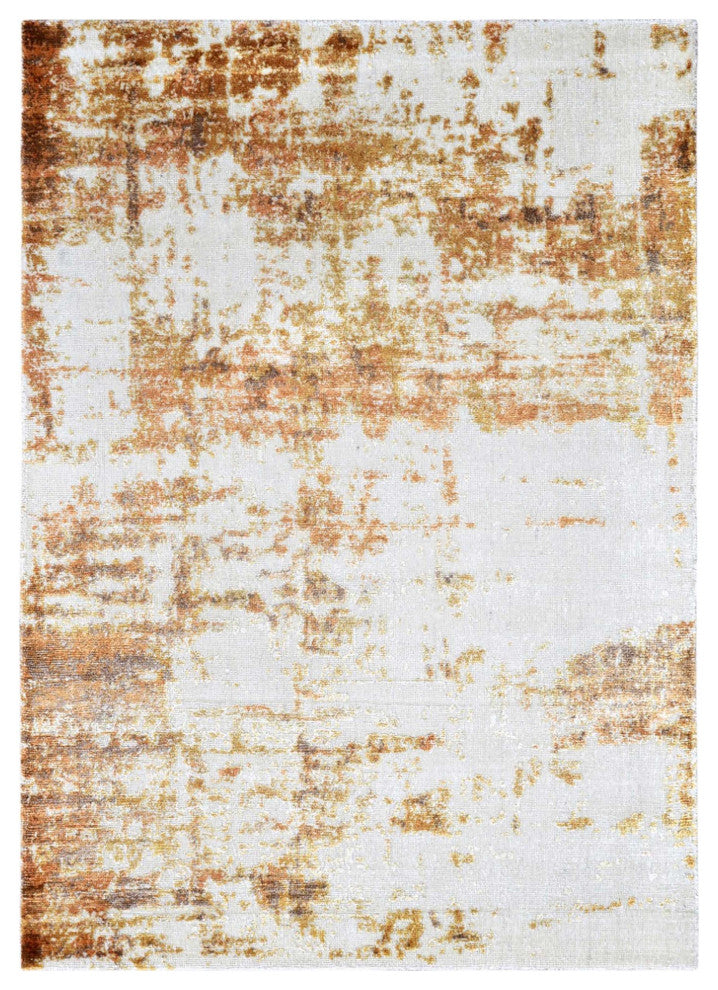 Ahgly Company Indoor Rectangle Mid-Century Modern Area Rugs, 8' x 12'