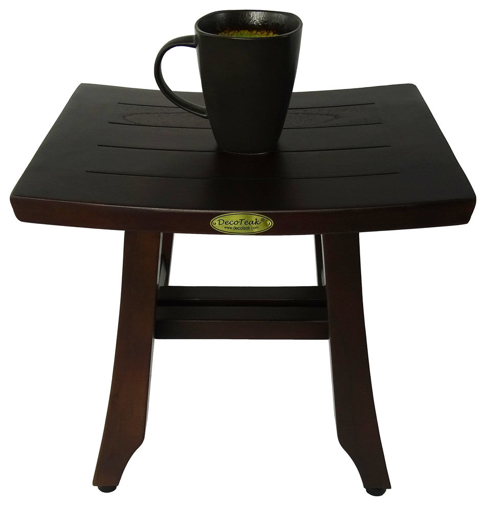 DecoTeak Satori 14" Compact  Shower Stool