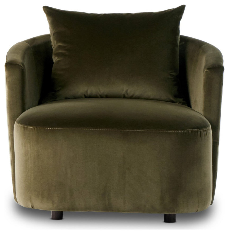 Farrah Chaise Lounge Surrey Olive