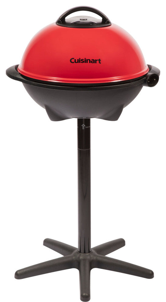2-in-1 Outdoor Electric Grill