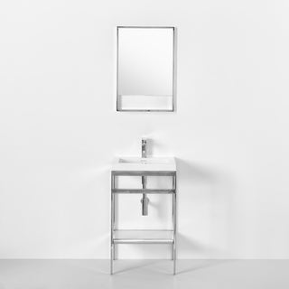 C 24.25" Single Bathroom Vanity