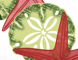 SS Wreath Decorative Holiday Geometric Print Bath Towel, Red