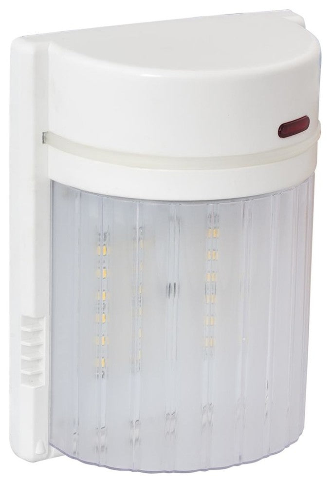 LED Security Light Wall Pack, 18W, White
