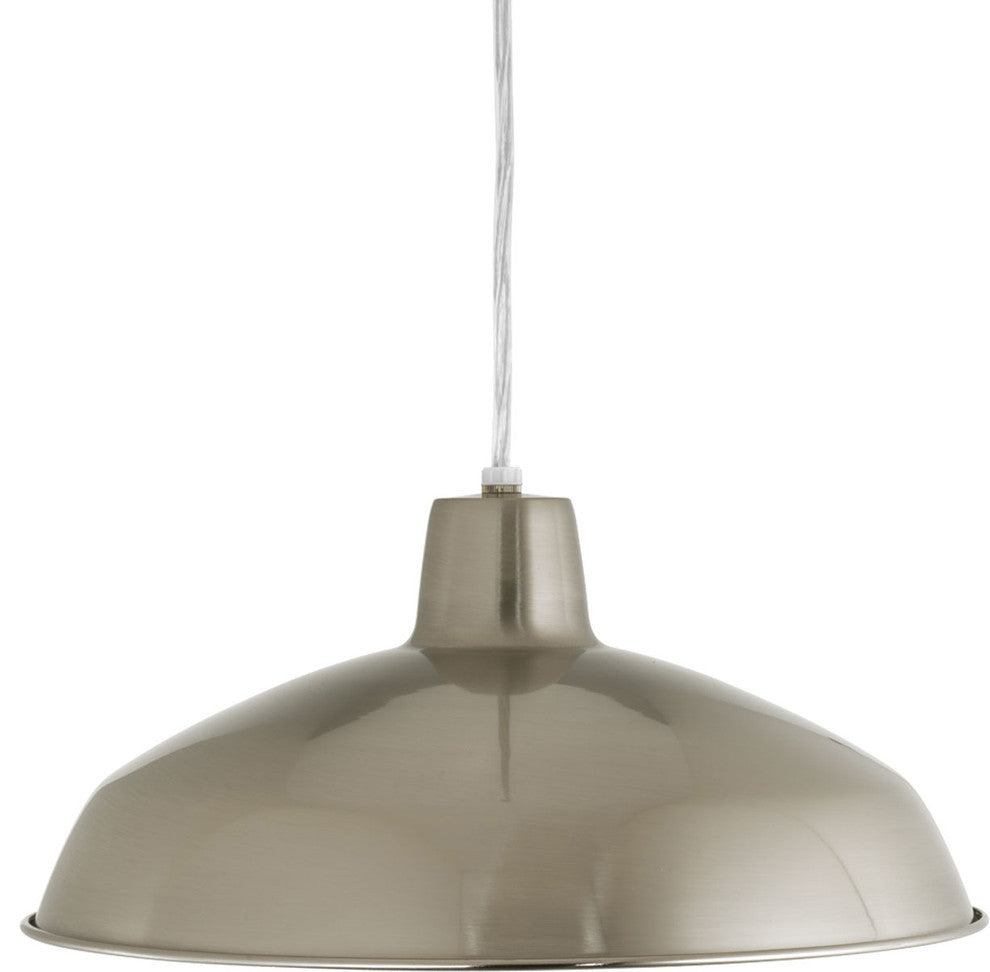 Midcentury Progress Lighting 16" Led Pendant
