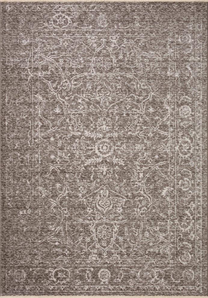 Loloi II Vance Taupe / Dove 5'-3" X 7'-9" Area Rug