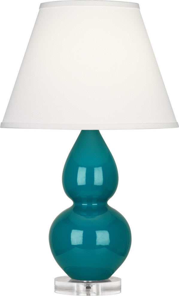 Robert Abbey RA-A773X 1-Light Accent Lamp, Small Double Gourd