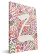 Monogram Collection "Z" Canvas Print, 8"x12"