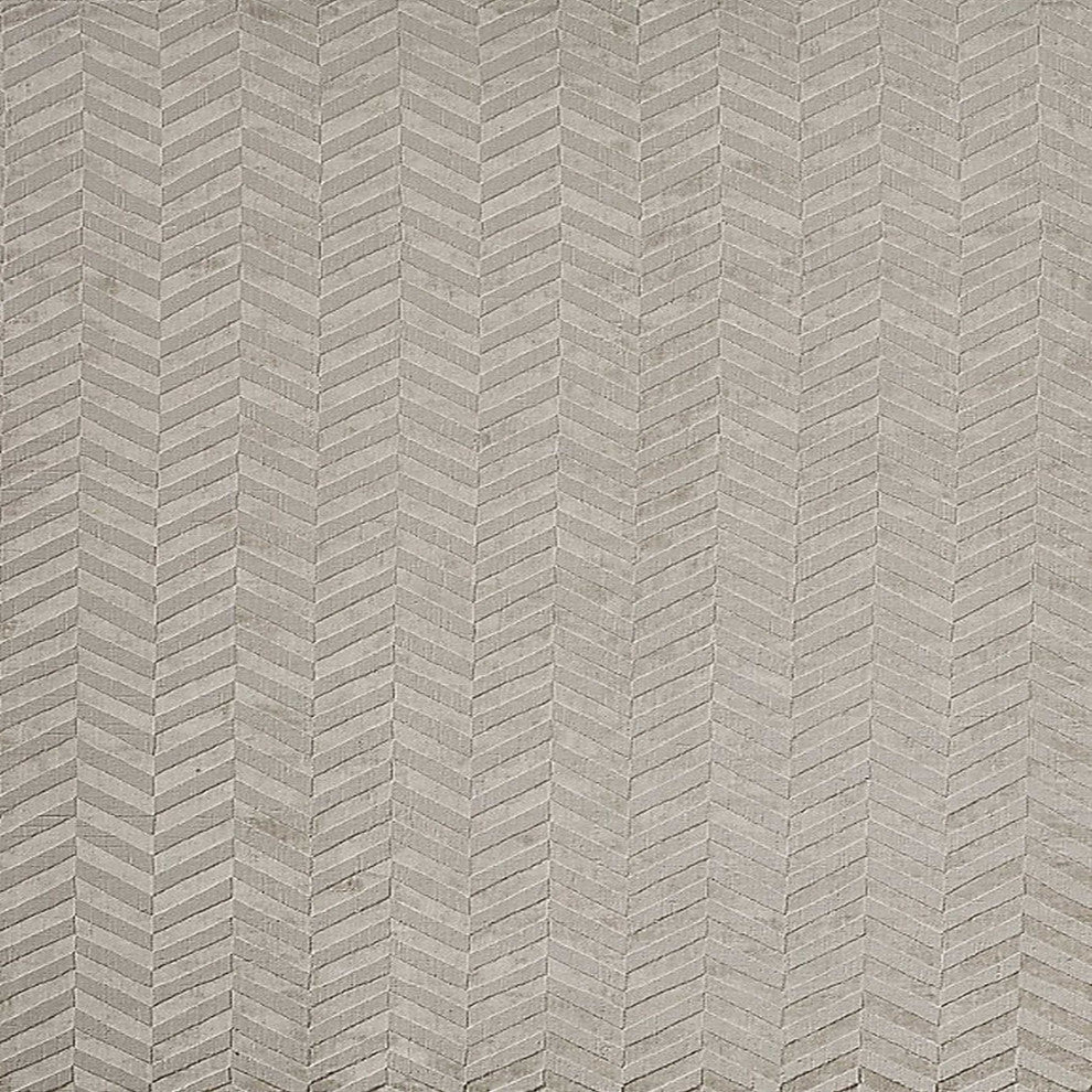Ahgly Company Indoor Square Mid-Century Modern Area Rugs, 7' Square