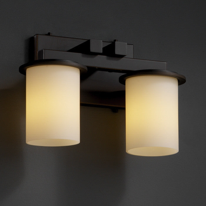 Dakota 2-Light Straight-Bar Wall Sconce