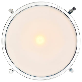 Show 1 Light Down Pendant With Chrome Finish