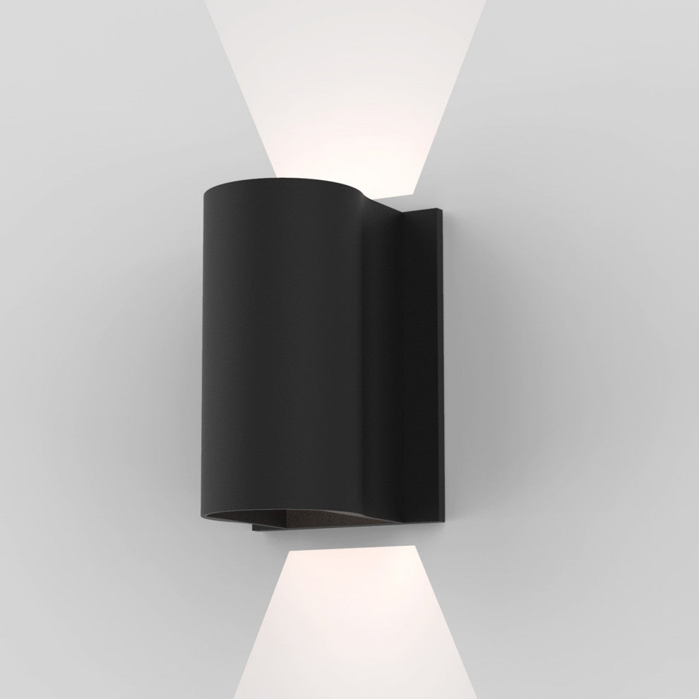 Astro Dunbar 160, Outdoor Wall Light (Textured Black)