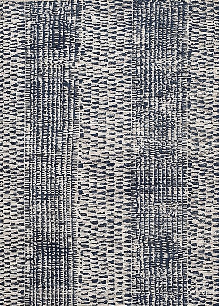 Ahgly Company Indoor Rectangle Mid-Century Modern Area Rugs, 2' x 5'