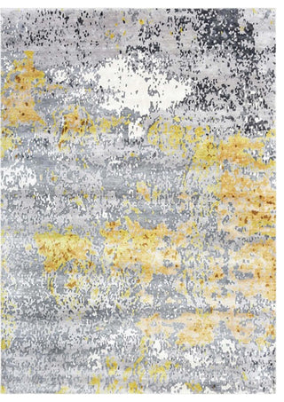 Ahgly Company Indoor Rectangle Mid-Century Modern Area Rugs, 8' x 10'