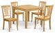5 Pc Small Kitchen Table, Chairs Set -Square Dinette Table, 4 Kitchen Chairs