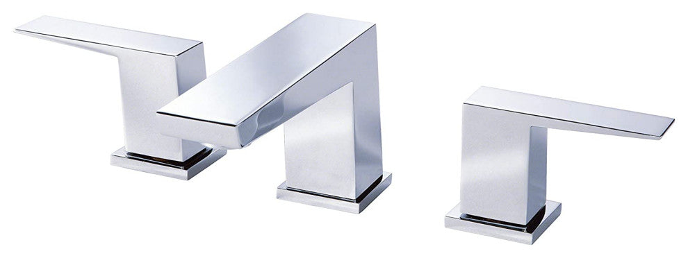 Gerber D304162 Mid-Town 2H Widespread Lavatory Bathroom Faucet w/ Touch Down Dr