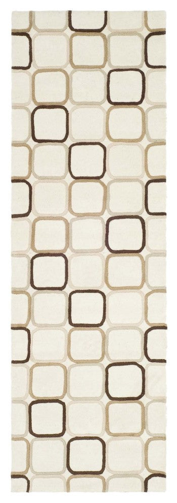 Safavieh Soho soh713a Rug, Ivory/Multi, 2'6"x6'0" Runner