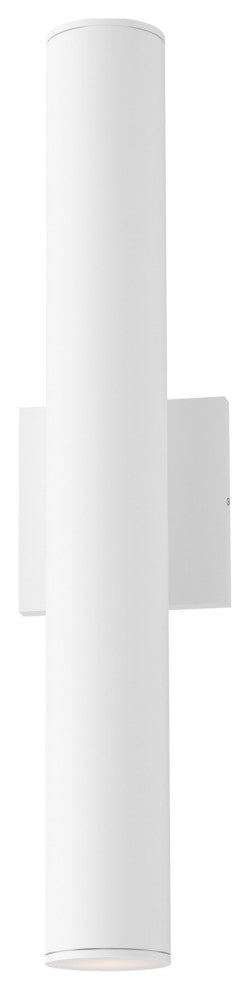 Maxim 86435 Calibro 2 Light 20" Tall LED Outdoor Wall Sconce - White