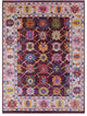 Turkish Oushak Hand-Knotted Wool Rug 9' 1" X 12' 3" - Q16074