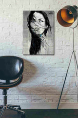 Epic Graffiti "Apache" by Loui Jover, Giclee Canvas Wall Art, 18"x26"