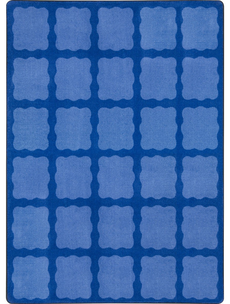 Simply Squares 10'9" X 13'2" Area Rug, Color Multi